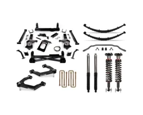 Cognito 8-Inch Performance Lift Kit with Elka 2.0 IFP Shocks Chevrolet Silverado 1500 | GMC Sierra 1500 2WD/4WD, including AT4 and Trail Boss 2019-2022