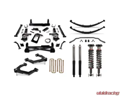 Cognito 8-Inch Performance Lift Kit with Elka 2.0 IFP Shocks Chevrolet Silverado 1500 | GMC Sierra 1500 2WD/4WD, including AT4 and Trail Boss 2019-2022 - 210-P1150
