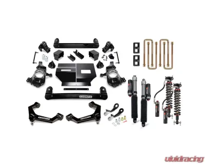 Cognito 4-Inch Elite Lift Kit with Elka 2.5 reservoir shocks Chevrolet Silverado 2500/3500 | GMC Sierra 2500/3500 2WD/7WD 2020-2022 - 210-P1151