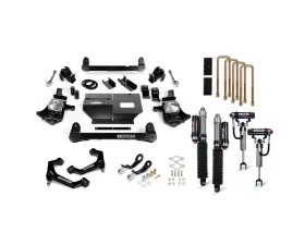 Cognito 4-Inch Elite Lift Kit with Elka 2.5 reservoir shocks Chevrolet Silverado 2500/3500 | GMC Sierra 2500/3500 2WD/4WD 2011-2019