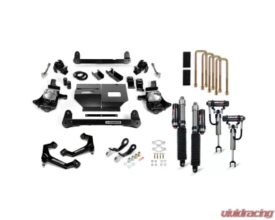 Cognito 4-Inch Elite Lift Kit with Elka 2.5 reservoir shocks Chevrolet Silverado 2500/3500 | GMC Sierra 2500/3500 2WD/4WD 2011-2019 - 210-P1153