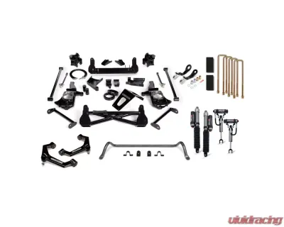 Cognito 7-Inch Premier Lift Kit with Elka 2.5 Shocks Chevrolet Silverado 2500/3500 | GMC Sierra 2500/3500 2WD/4WD 2011-2019 - 210-P1174