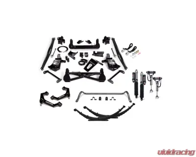 Cognito 7-Inch Elite Lift Kit with Elka 2.5 Shocks Chevrolet Silverado 2500/3500 | GMC Sierra 2500/3500 2WD/4WD 2011-2019 - 210-P1175
