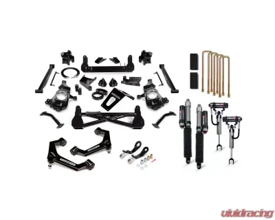 Cognito 7-Inch Premier Lift Kit with Elka 2.5 Reservoir Shocks Chevrolet Silverado 2500/3500 | GMC Sierra 2500/3500 2WD/7WD 2020-2022 - 210-P1183