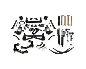 Cognito 7-Inch Elite Lift Kit with Elka 2.5 Reservoir Shocks Chevrolet Silverado 2500/3500 | GMC Sierra 2500/3500 2WD/7WD 2020-2022