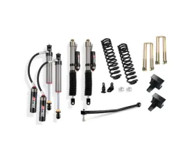 Cognito 3-Inch Elite Lift Kit with Elka 2.5 Remote Reservoir Shocks Ford F-250 | F-350 4WD 2020-2022