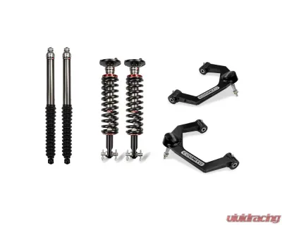 Cognito 2.5-inch Performance Leveling Kit with Elka 2.0 IFP shocks Ford F-150 4WD 2022+ - 220-P1136