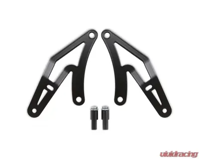 Cognito RZR KC HiLiTES C40 Light Bracket Kit for Polaris RZR XP 1000/XP Turbo/ Turbo S 4 Seat Roll Cage 2014-2021 - 360-90414
