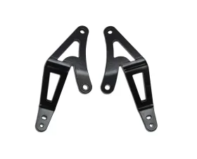 Cognito RZR Baja Designs 40 Inch Light Bar Bracket Kit for Polaris RZR XP 4 Seat Roll Cage 2014-2021