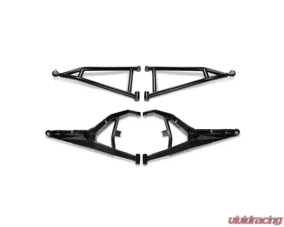 Cognito Camber Adjustable Long Travel Front Control Arm Kit Polaris RZR RS1 2018-2021 - 360-90865