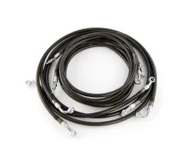 Cognito Long Travel Front Brake Line Kit Polaris RZR XP 2014-2021