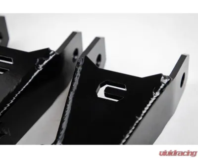 Cognito Motorsports 1in Drop Shackle GM 2500HD | 3500HD 2011-2025 - 110-91267