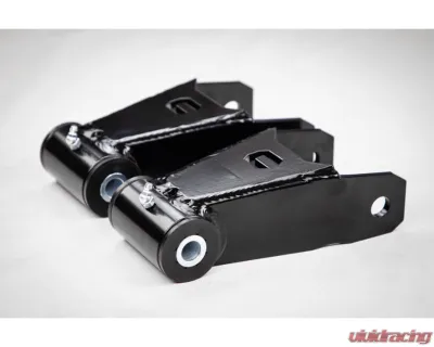 Cognito Motorsports 1in Drop Shackle GM 2500HD | 3500HD 2011-2025 - 110-91267