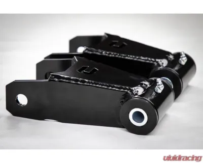 Cognito Motorsports 1in Drop Shackle GM 2500HD | 3500HD 2011-2025 - 110-91267