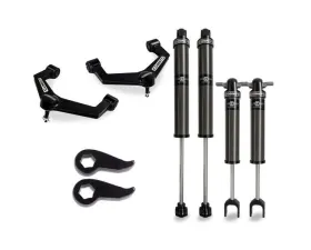 Cognito Motorsports 3-Inch Performance Leveling Kit w/ 2.0 IFP Shocks