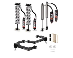 Cognito Motorsports 3in Elite Leveling Lift Kit with Fox 2.5 Performance Elite Shocks Chevrolet Silverado | Sierra 1500 2WD | 4WD 2019-2025