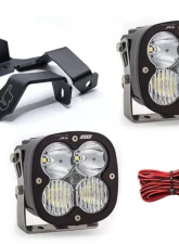 Ford F-250 | F-350 2017-2020 A-Pillar Light Bracket Kit w/Baja Designs Driving Combo Pattern XL80 Series LED Light Pods Pair                                     - VR-F250-915-677803 - Image 12