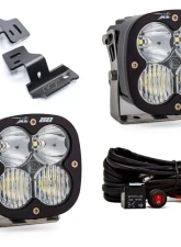 Chevrolet | GMC Trucks 2014-2018 A-Pillar Light Bracket Kit w/Baja Designs Driving Combo Pattern XL80 Series LED Light Pods Pair                                     - VR-GMC-915-677803 - Image 6