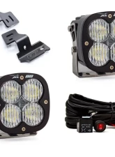 Chevrolet | GMC Trucks 2014-2018 A-Pillar Light Bracket Kit w/Baja Designs Wide Cornering Pattern XL80 Series LED Light Pods Pair                                     - VR-GMC-915-677805 - Image 6