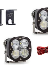 Ram 1500 2009-2021 A-Pillar Light Bracket Kit w/Baja Designs Driving Combo Pattern XL80 Series LED Light Pods Pair                                     - VR-RAM-915-667803 - Image 10