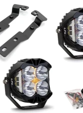 Toyota Tacoma 2016-2021 A-Pillar Light Bracket Kit w/Baja Designs Spot Clear Lens LP4 Pro LED Pair                                     - VR-TAC-915-297801 - Image 15