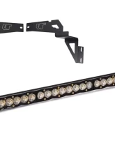 Toyota Tundra 2014-2021 Lower Bumper Light Bar Bracket w/Baja Designs 30 Inch Wide Driving Pattern S8 Series LED Light Bar                                     - VR-TUN-900-703004 - Image 11
