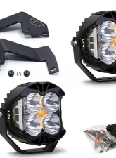 Toyota Tundra 2014-2021 A-Pillar Light Bracket Kit w/Baja Designs Spot Clear Lens LP4 Pro LED Pair Toyota Tundra 2007-2021                                     - VR-TUN-915-297801 - Image 14