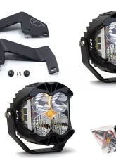 Toyota Tundra 2014-2021 A-Pillar Light Bracket Kit w/Baja Designs Clear Lens LP4 Pro LED Driving/Combo Pair Toyota Tundra 2007-2021                                     - VR-TUN-915-297803 - Image 14