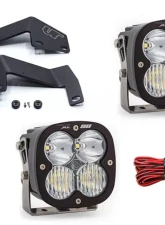 Toyota Tundra 2014-2021 A-Pillar Light Bracket Kit w/Baja Designs Driving Combo Pattern XL80 Series LED Light Pods Pair Toyota Tundra 2007-2021                                     - VR-TUN-915-677803 - Image 12