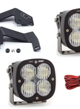 Toyota Tundra 2014-2021 A-Pillar Light Bracket Kit w/Baja Designs Wide Cornering Pattern XL80 Series LED Light Pods Pair Toyota Tundra 2007-2021                                     - VR-TUN-915-677805 - Image 12