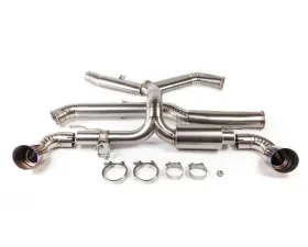 VRP Titanium Exhaust System Toyota A90 Supra 2020-2024