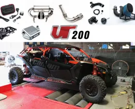 Can-Am X3 Turbo 200HP Upgrade Power Kit by Vivid Racing