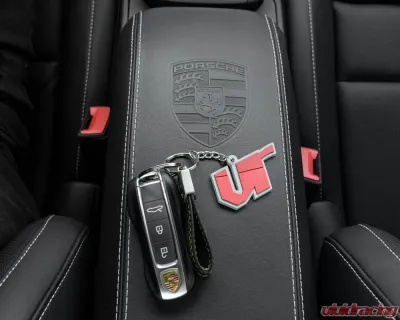 VR Logo Rubber Key Chain - VR-HY-VING001