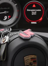 VR Logo Rubber Key Chain                                     - VR-HY-VING001 - Image 3