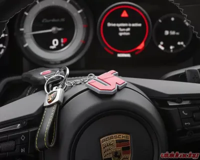VR Logo Rubber Key Chain - VR-HY-VING001