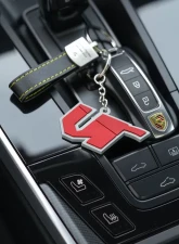 VR Logo Rubber Key Chain                                     - VR-HY-VING001 - Image 4
