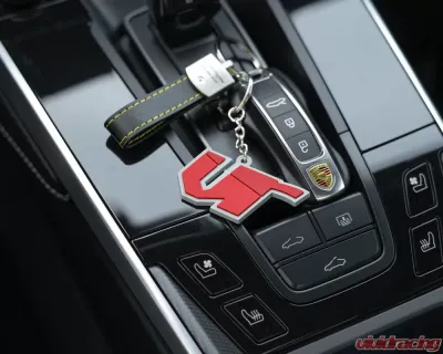 VR Logo Rubber Key Chain - VR-HY-VING001