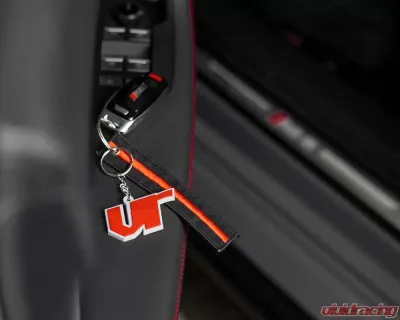 VR Logo Rubber Key Chain - VR-HY-VING001