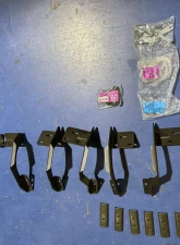 Go Rhino Brackets for RB10/RB20 Running boards Ram 1500 2015-2018 CLEARANCE                                     - 6942065 - Image 5