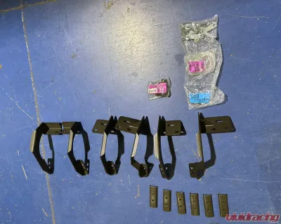 Go Rhino Brackets for RB10/RB20 Running boards Ram 1500 2015-2018 CLEARANCE - 6942065