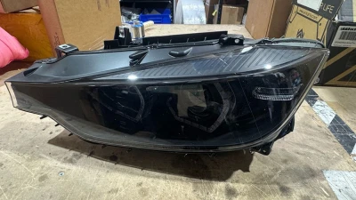 Spyder Auto Signature Projector Headlights Black BMW F30 3-Series AFS Model Only with HID 2012-2014 CLEARANCE                                     - PRO-YD-BMWF3012-AFSHID-BK - Image 6