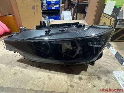 Spyder Auto Signature Projector Headlights Black BMW F30 3-Series AFS Model Only with HID 2012-2014 CLEARANCE - PRO-YD-BMWF3012-AFSHID-BK