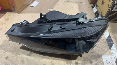 Spyder Auto Signature Projector Headlights Black BMW F30 3-Series AFS Model Only with HID 2012-2014 CLEARANCE                                     - PRO-YD-BMWF3012-AFSHID-BK - Image 2