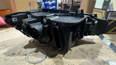 Spyder Auto Signature Projector Headlights Black BMW F30 3-Series AFS Model Only with HID 2012-2014 CLEARANCE                                     - PRO-YD-BMWF3012-AFSHID-BK - Image 3