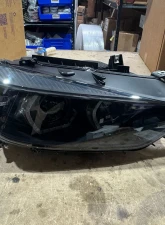 Spyder Auto Signature Projector Headlights Black BMW F30 3-Series AFS Model Only with HID 2012-2014 CLEARANCE                                     - PRO-YD-BMWF3012-AFSHID-BK - Image 4