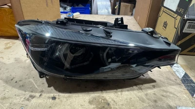 Spyder Auto Signature Projector Headlights Black BMW F30 3-Series AFS Model Only with HID 2012-2014 CLEARANCE                                     - PRO-YD-BMWF3012-AFSHID-BK - Image 4