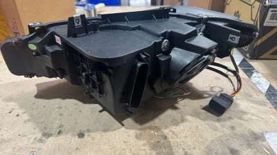 Spyder Auto Signature Projector Headlights Black BMW F30 3-Series AFS Model Only with HID 2012-2014 CLEARANCE                                     - PRO-YD-BMWF3012-AFSHID-BK - Image 5