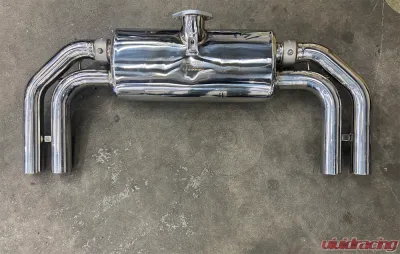 ARMYTRIX Stainless Steel Valvetronic Replacement Muffler Audi S3 2013-2020 CLEARANCE - AUVS5-VM