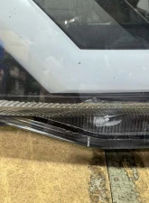 Spec-D Switchback Sequential Turn Signal Animated LED Bar Projector Headlights Matte Black Housing/Clear Lens Nissan 350Z 2003-2005 CLEARANCE                                     - LHP-350Z03JM-SQ-RS - Image 5