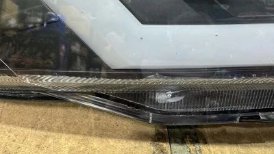 Spec-D Switchback Sequential Turn Signal Animated LED Bar Projector Headlights Matte Black Housing/Clear Lens Nissan 350Z 2003-2005 CLEARANCE                                     - LHP-350Z03JM-SQ-RS - Image 5